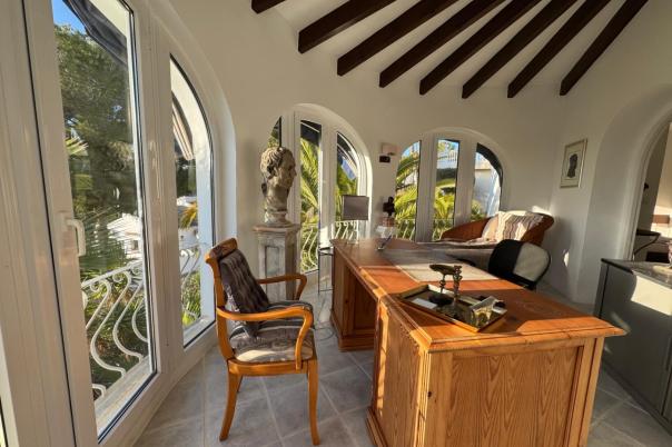 3 bed villa in Moraira