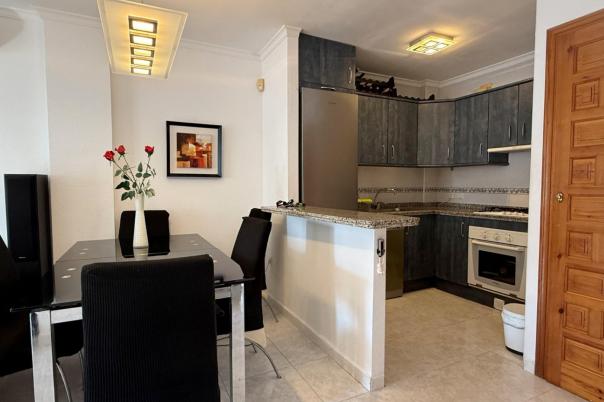 2 bed apartment in Benitachell