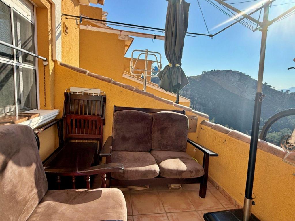 2 bed apartment in Benitachell