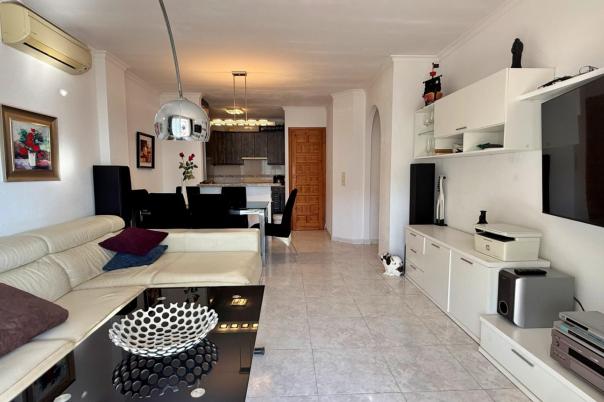 2 bed apartment in Benitachell