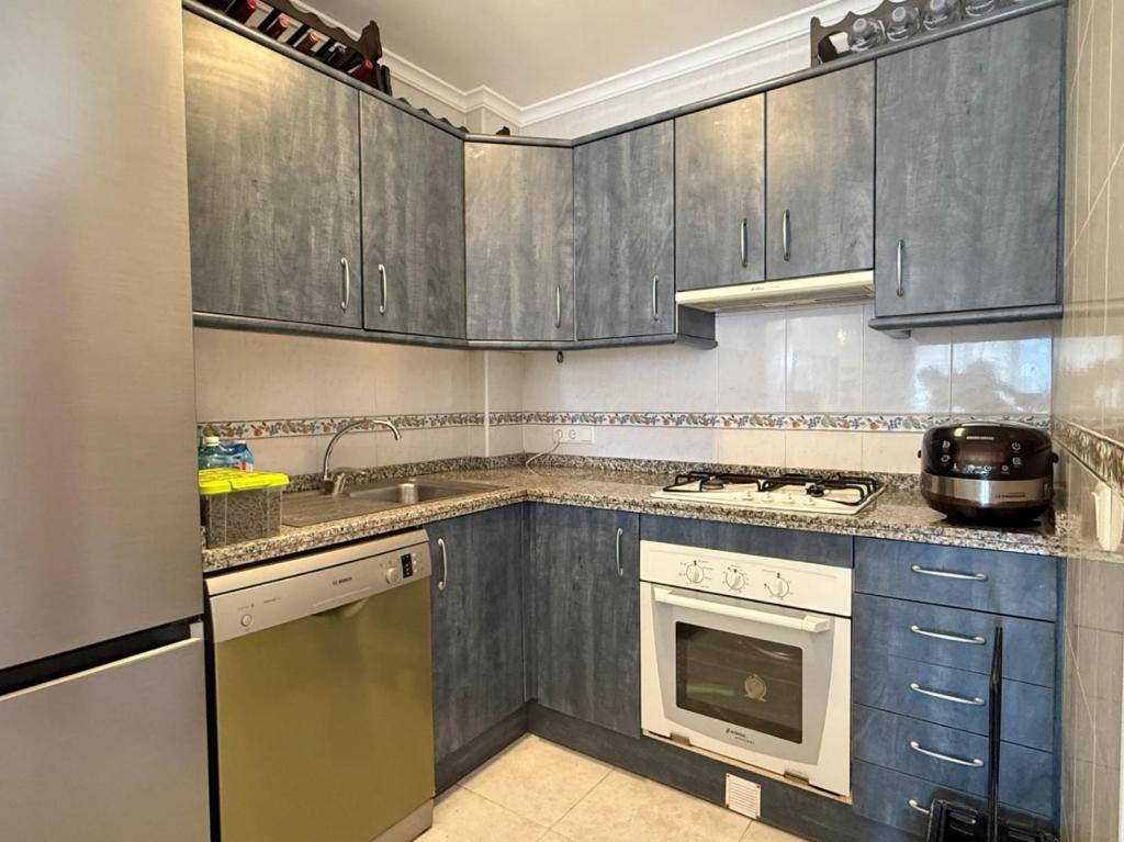 2 bed apartment in Benitachell