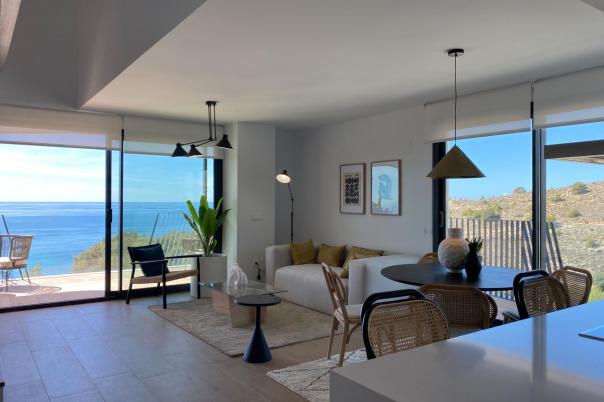 2 bed apartment in Villajoyosa