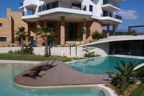 2 bed apartment in Villajoyosa