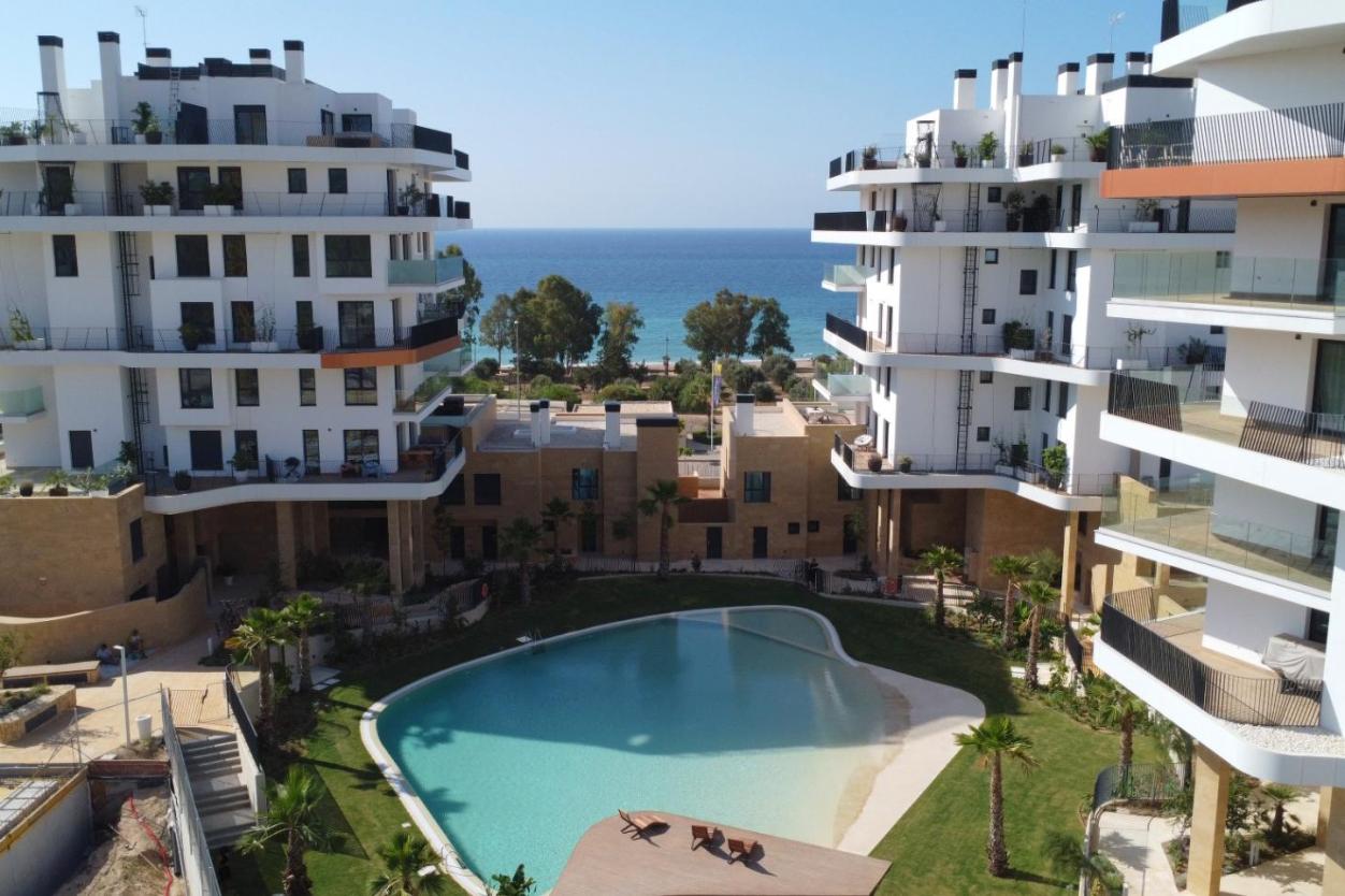 2 bed apartment in Villajoyosa