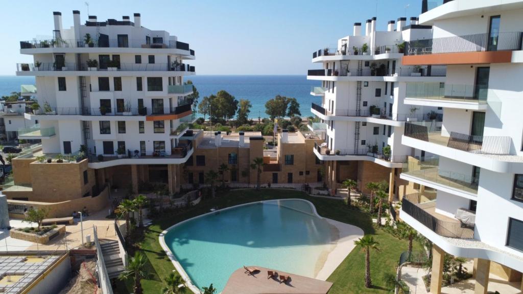 2 bed apartment in Villajoyosa