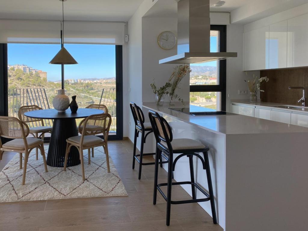 2 bed apartment in Villajoyosa