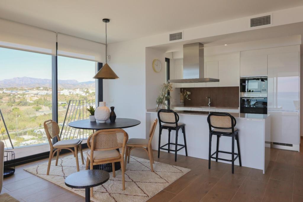 2 bed apartment in Villajoyosa