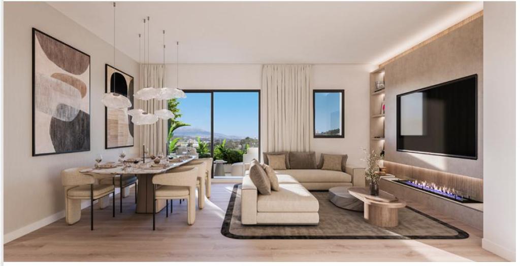 2 bed apartment in Villajoyosa