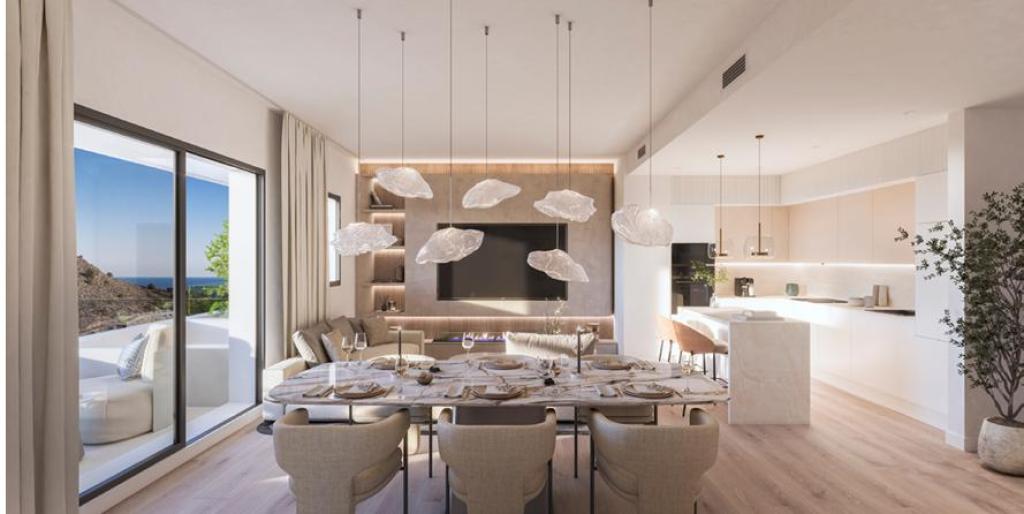 2 bed apartment in Villajoyosa