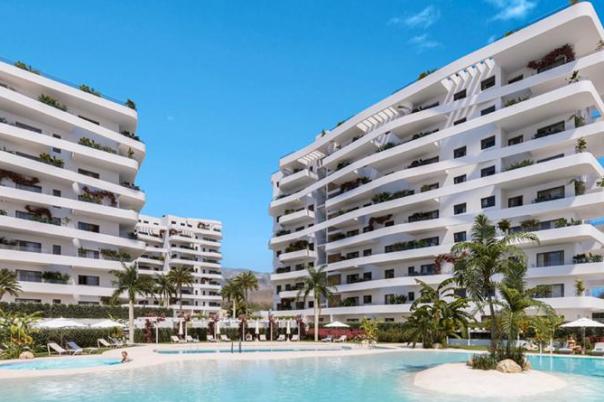 2 bed apartment in Villajoyosa