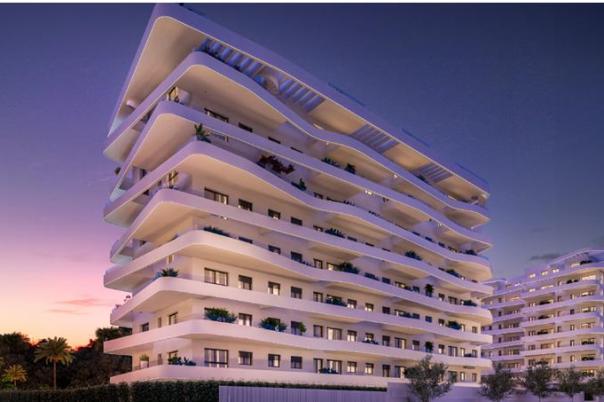 2 bed apartment in Villajoyosa