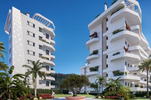 2 bed apartment in Villajoyosa