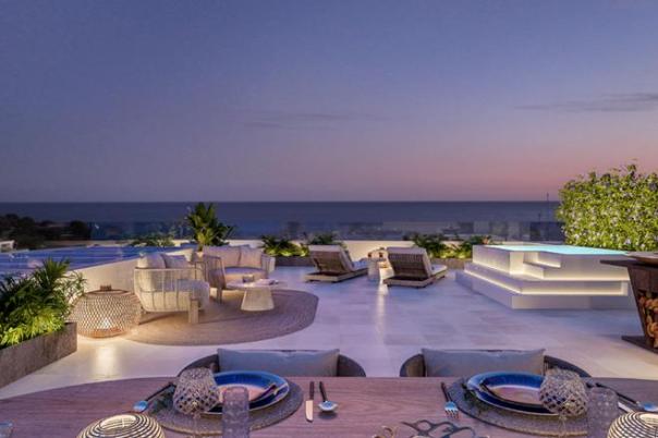 2 bed apartment in Villajoyosa