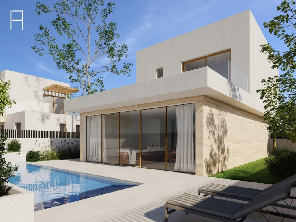 3 bed villa in El Verger