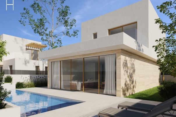 3 bed villa in El Verger