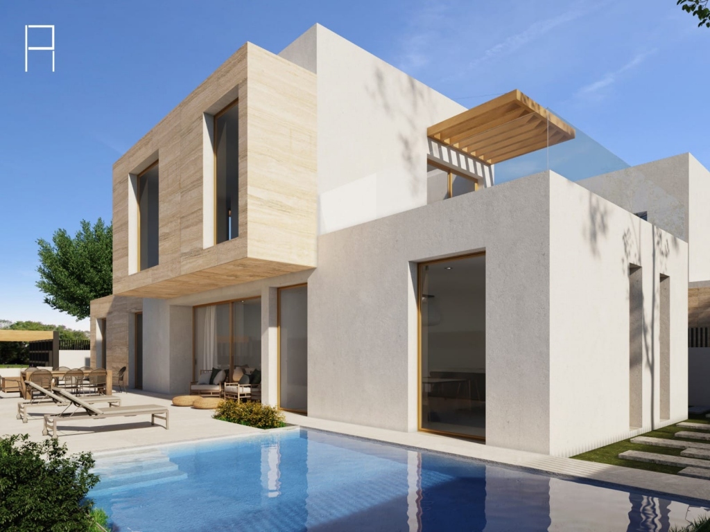 3 bed villa in El Verger