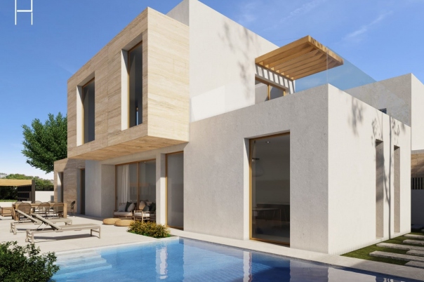 3 bed villa in El Verger