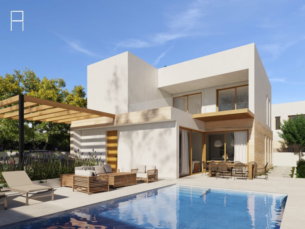 3 bed villa in El Verger