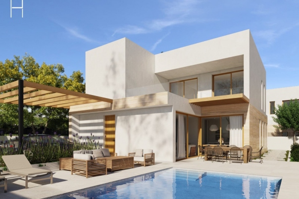 3 bed villa in El Verger