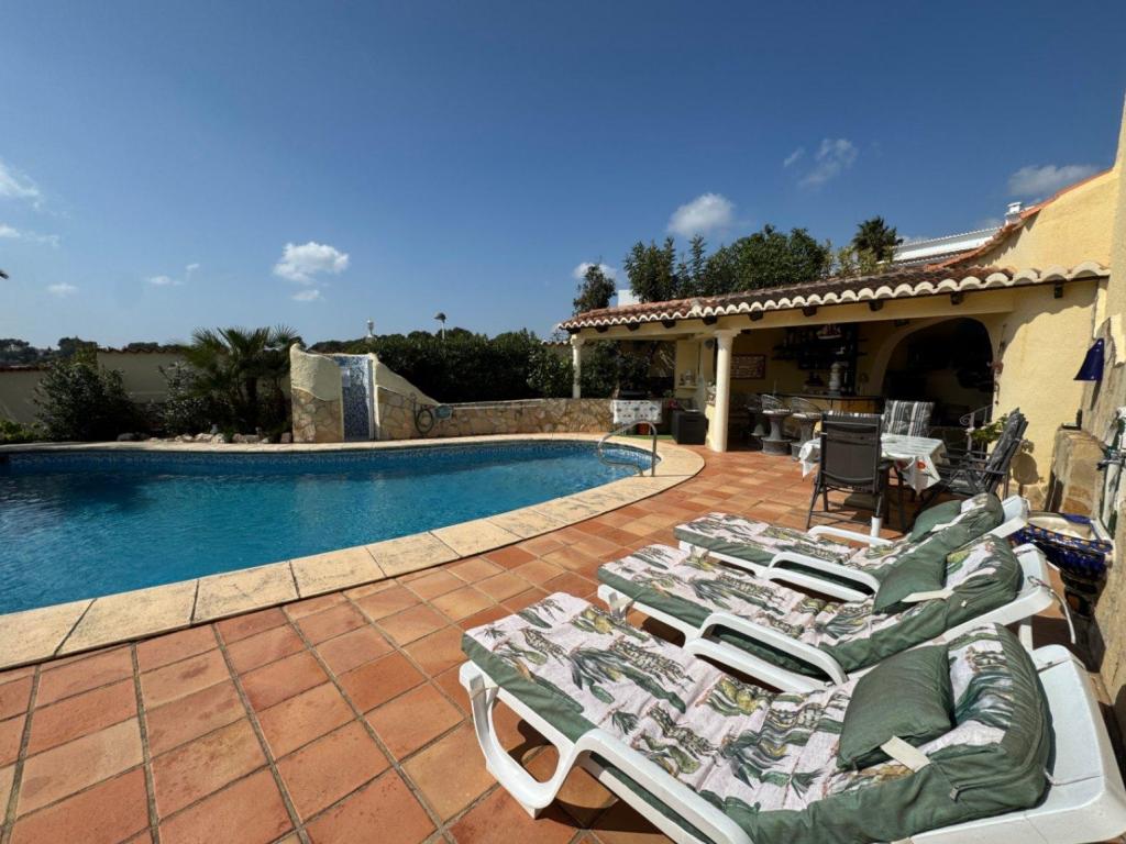 4 bed villa in Moraira