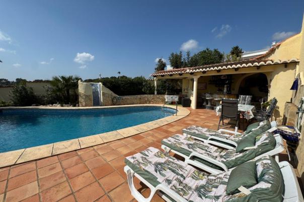 4 bed villa in Moraira