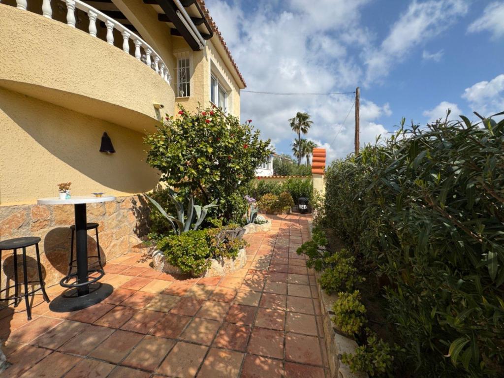 4 bed villa in Moraira