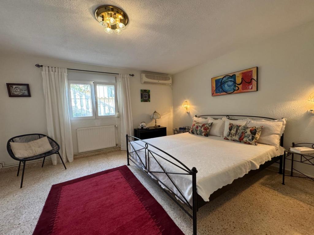 4 bed villa in Moraira