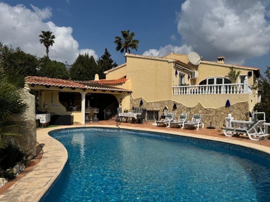 4 bed villa in Moraira