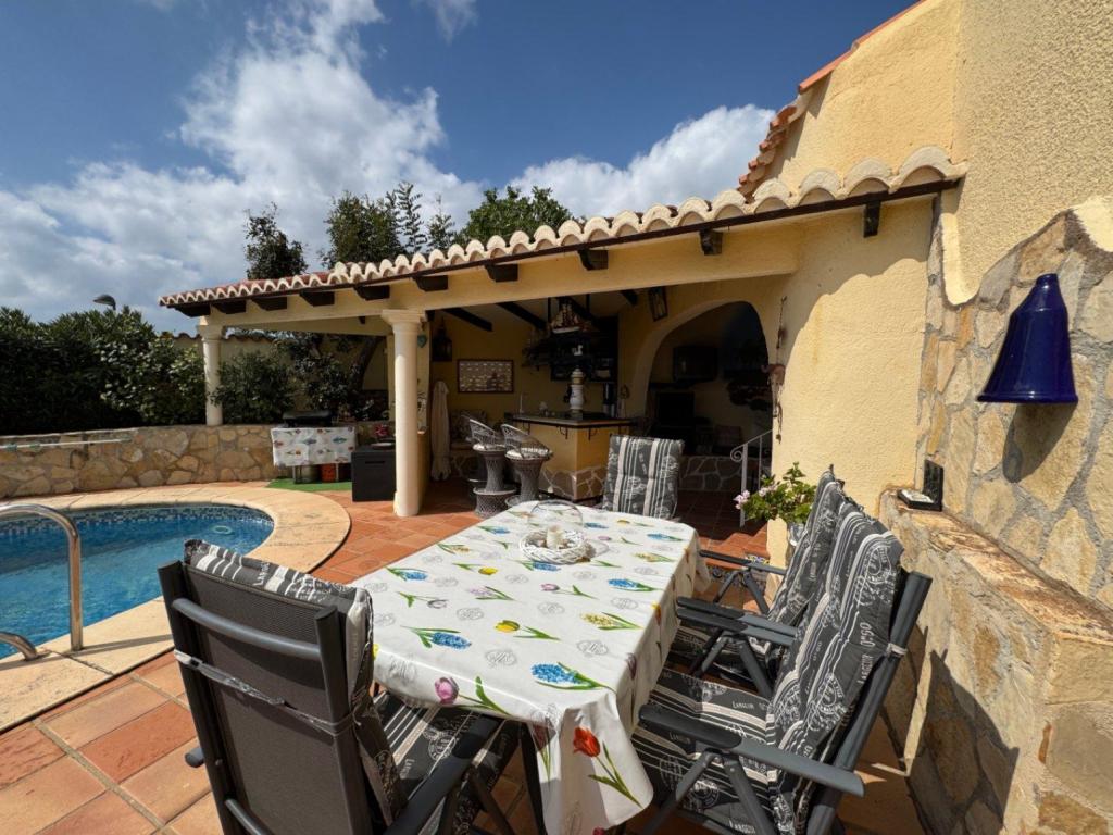 4 bed villa in Moraira