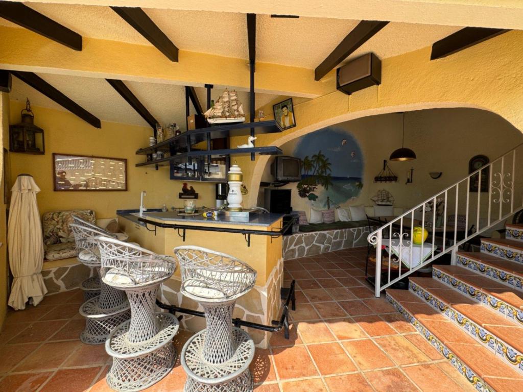4 bed villa in Moraira