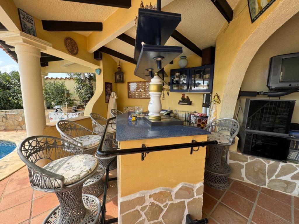 4 bed villa in Moraira