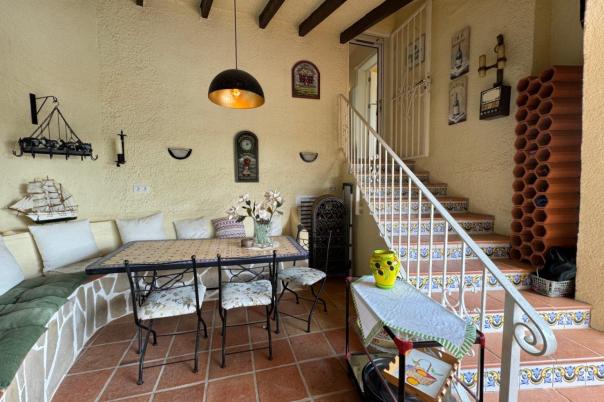 4 bed villa in Moraira