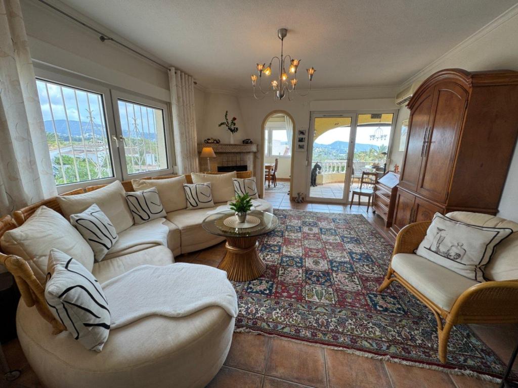 4 bed villa in Moraira