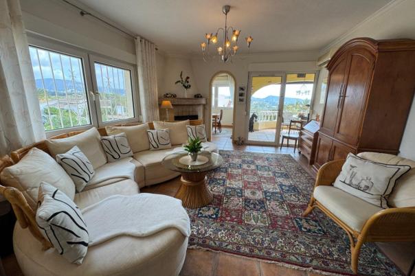 4 bed villa in Moraira