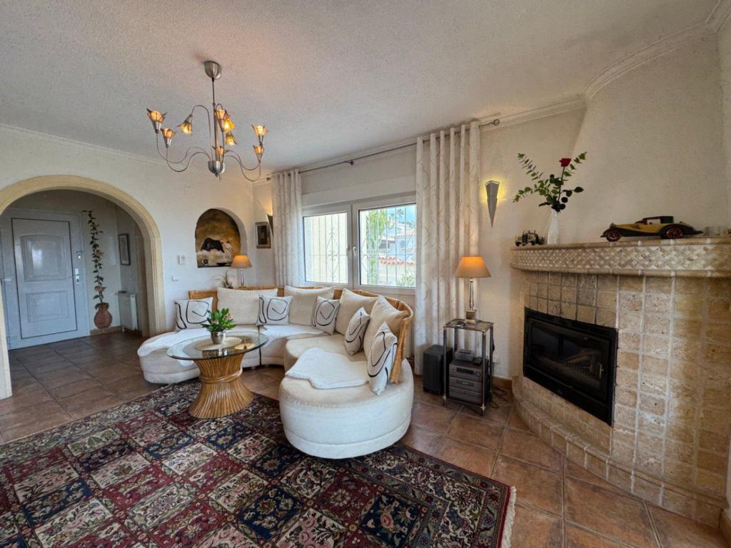 4 bed villa in Moraira