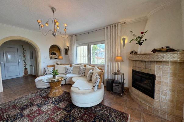 4 bed villa in Moraira