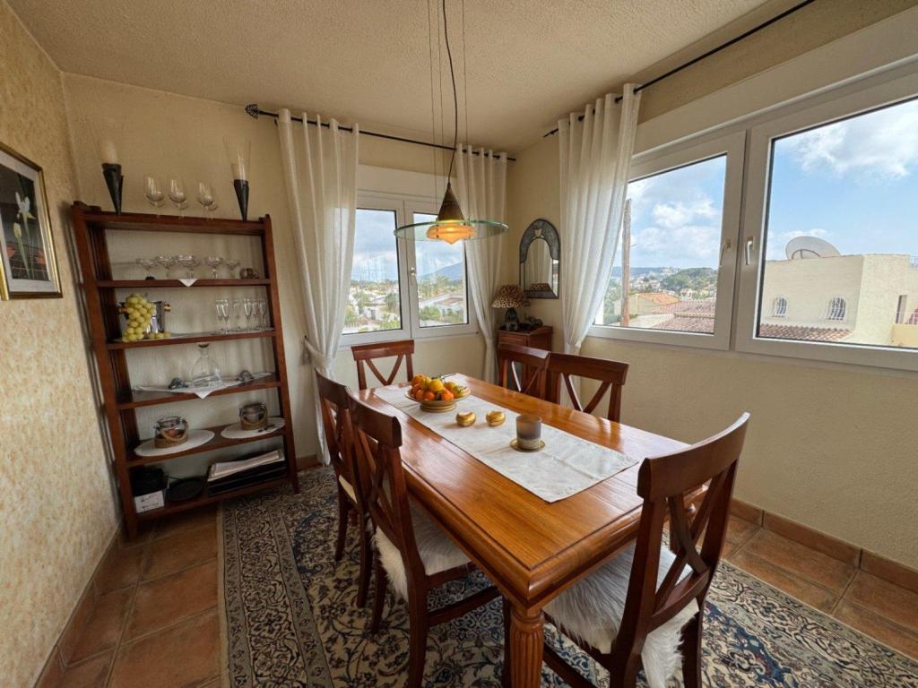 4 bed villa in Moraira