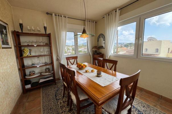 4 bed villa in Moraira