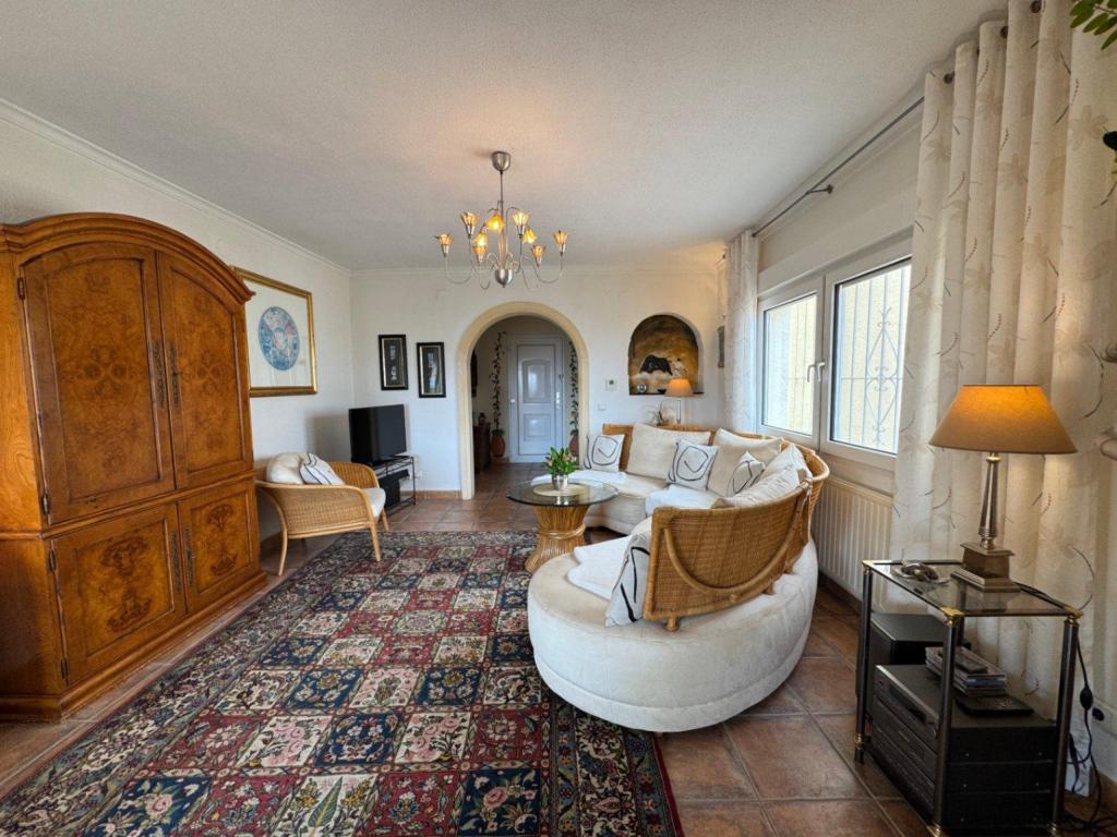 4 bed villa in Moraira