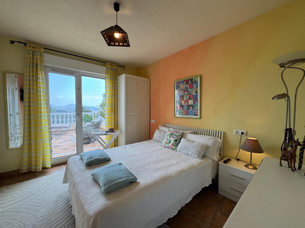 4 bed villa in Moraira