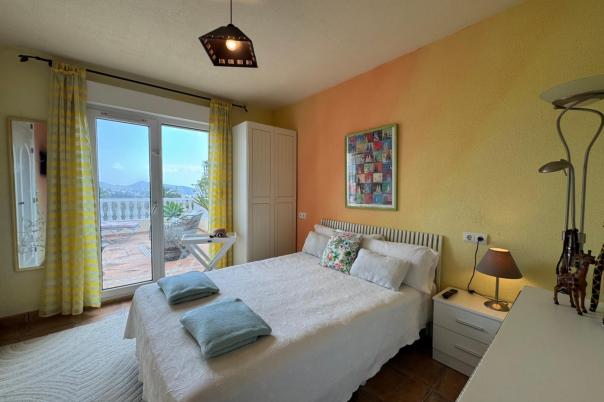 4 bed villa in Moraira