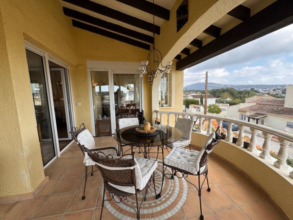 4 bed villa in Moraira