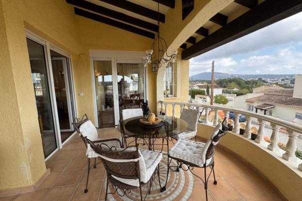 4 bed villa in Moraira