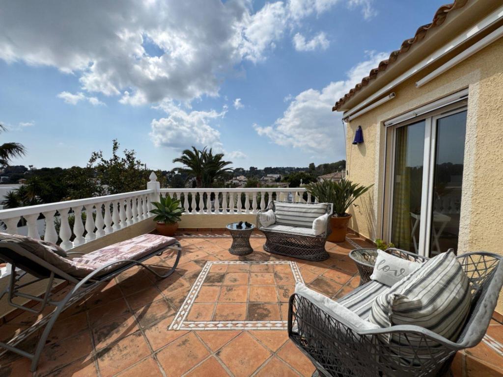 4 bed villa in Moraira