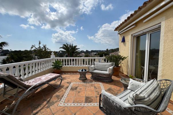 4 bed villa in Moraira