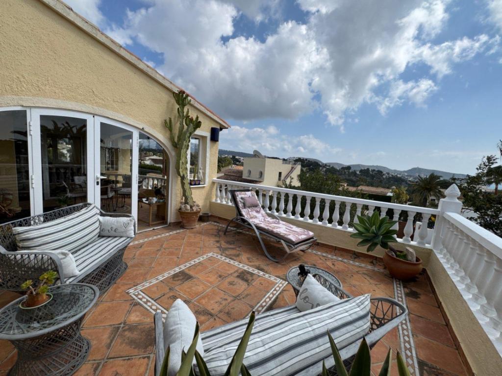 4 bed villa in Moraira