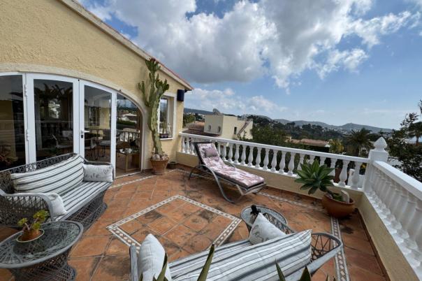 4 bed villa in Moraira