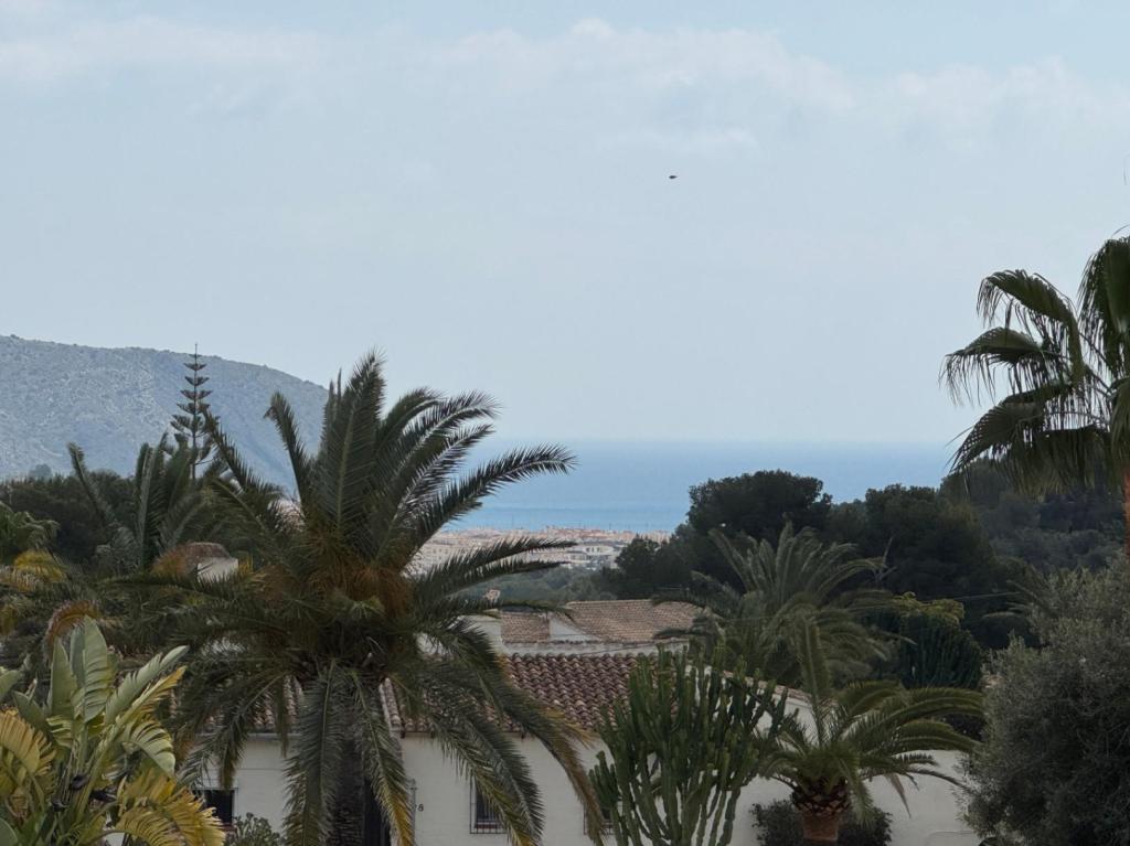 4 bed villa in Moraira