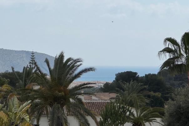 4 bed villa in Moraira
