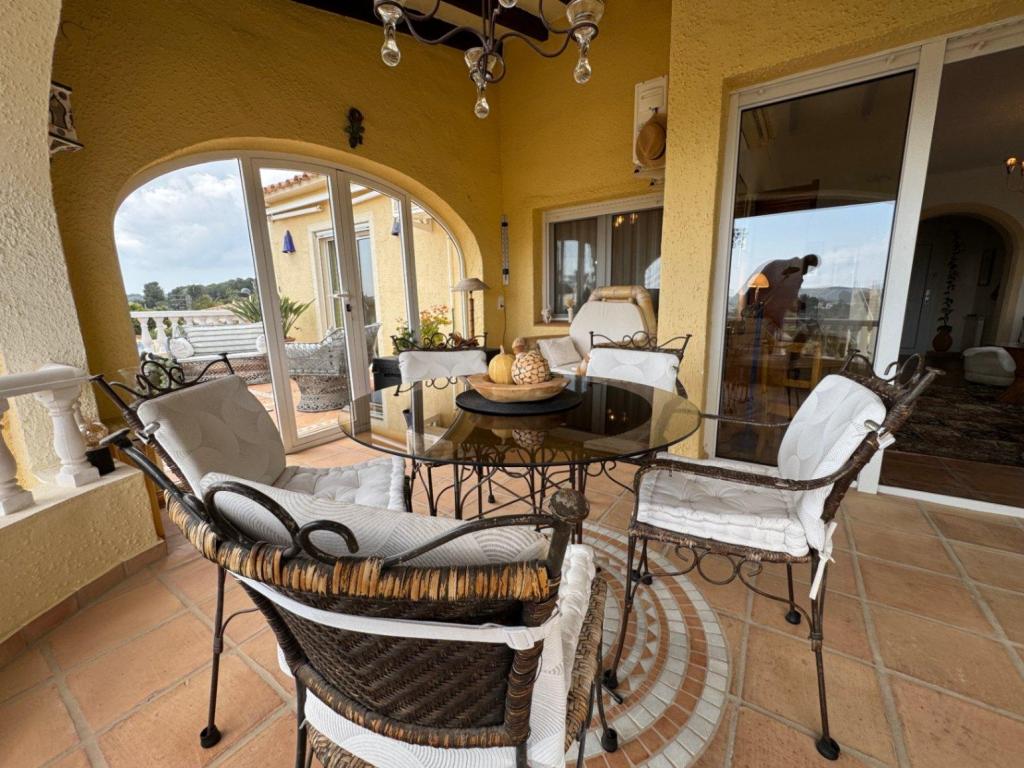 4 bed villa in Moraira